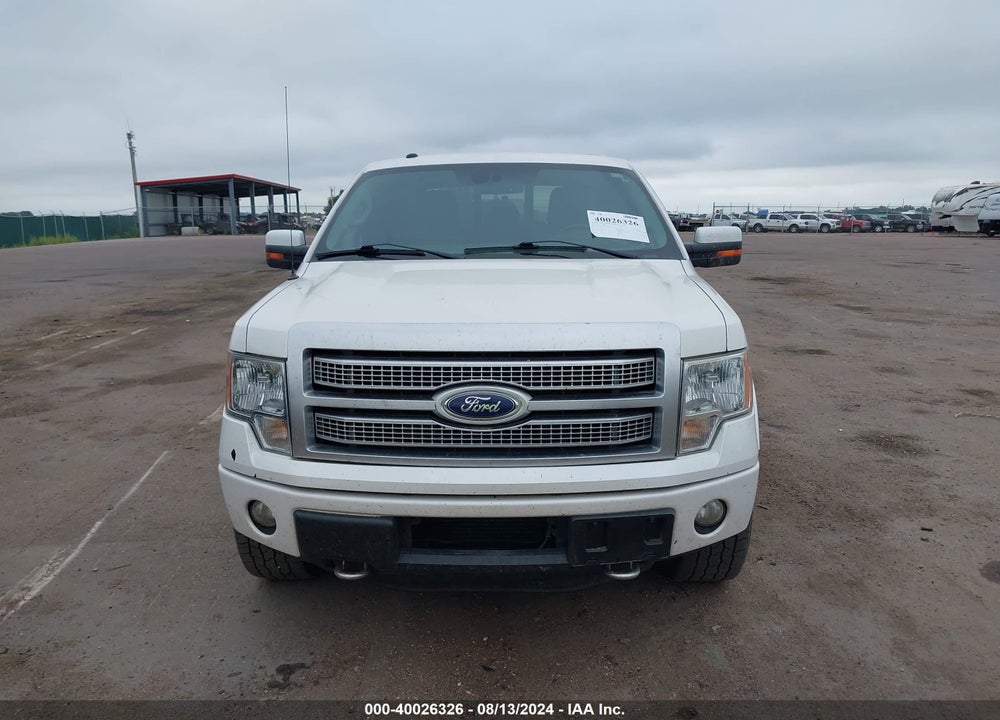 2012 FORD F-150 PLATINUM VIN: 1FTFW1ETXCFA72309