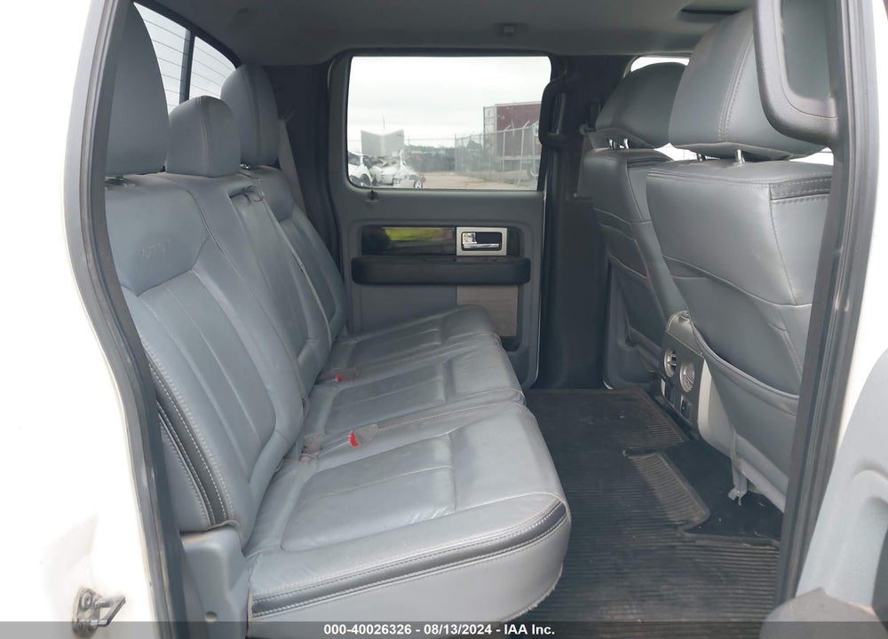 2012 FORD F-150 PLATINUM VIN: 1FTFW1ETXCFA72309