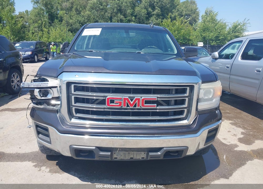 2015 GMC SIERRA 1500 SLE VIN: 1GTV2UECXFZ256399