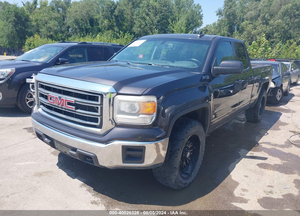 2015 GMC SIERRA 1500 SLE VIN: 1GTV2UECXFZ256399