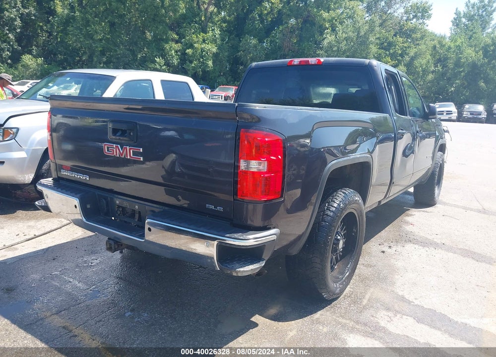 2015 GMC SIERRA 1500 SLE VIN: 1GTV2UECXFZ256399