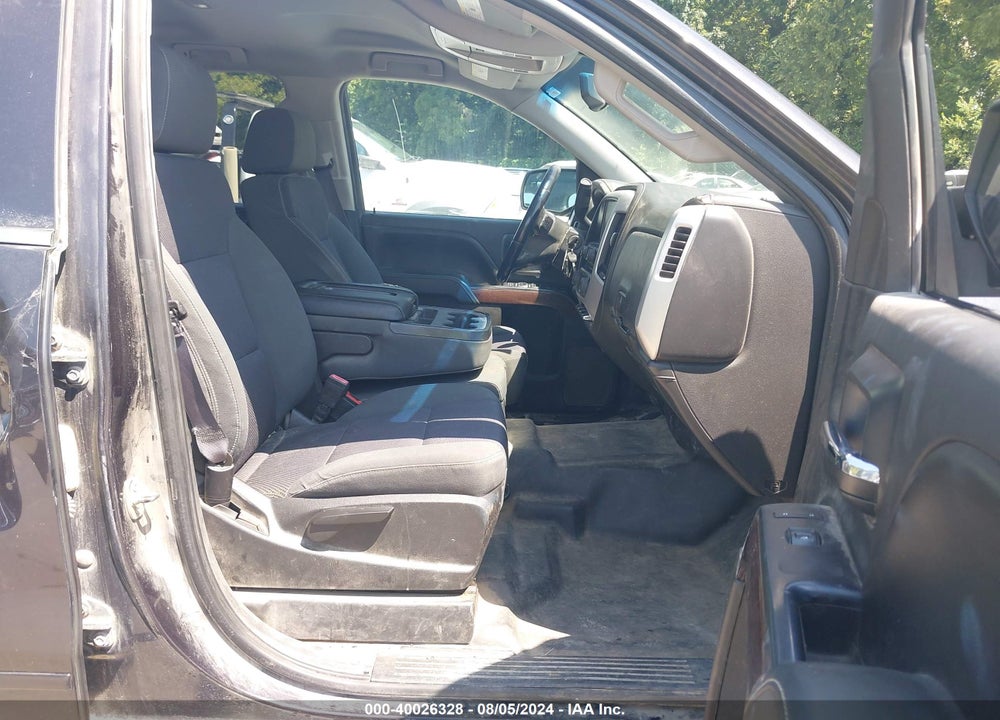 2015 GMC SIERRA 1500 SLE VIN: 1GTV2UECXFZ256399