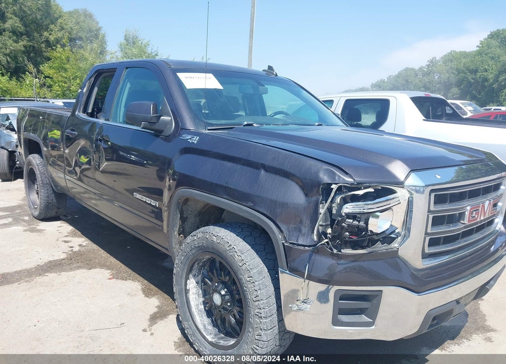 2015 GMC SIERRA 1500 SLE VIN: 1GTV2UECXFZ256399