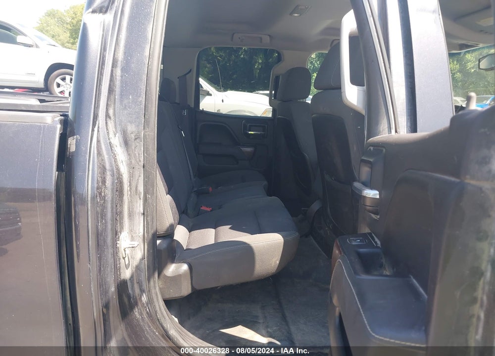 2015 GMC SIERRA 1500 SLE VIN: 1GTV2UECXFZ256399