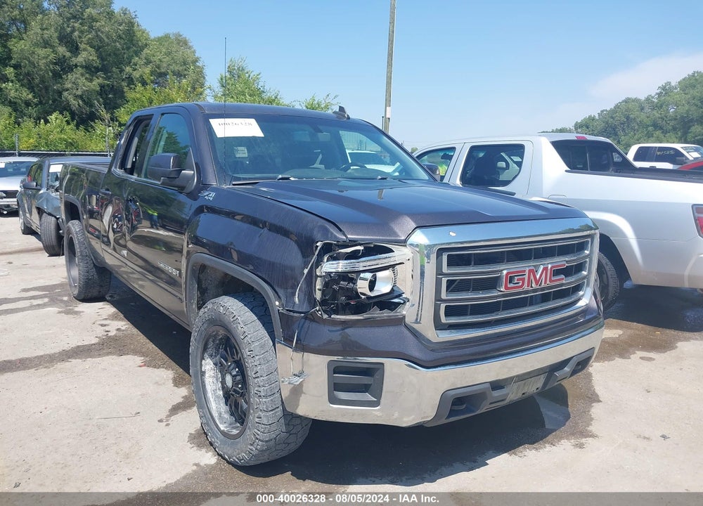 2015 GMC SIERRA 1500 SLE VIN: 1GTV2UECXFZ256399