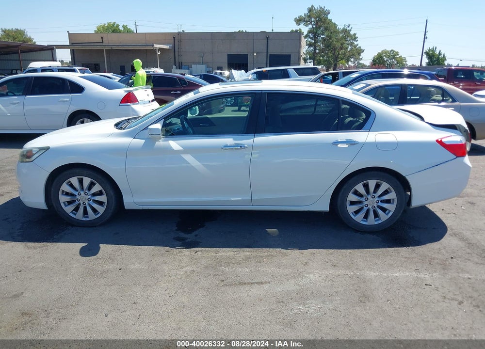 2014 HONDA ACCORD VIN: 1HGCR2F70EA083726
