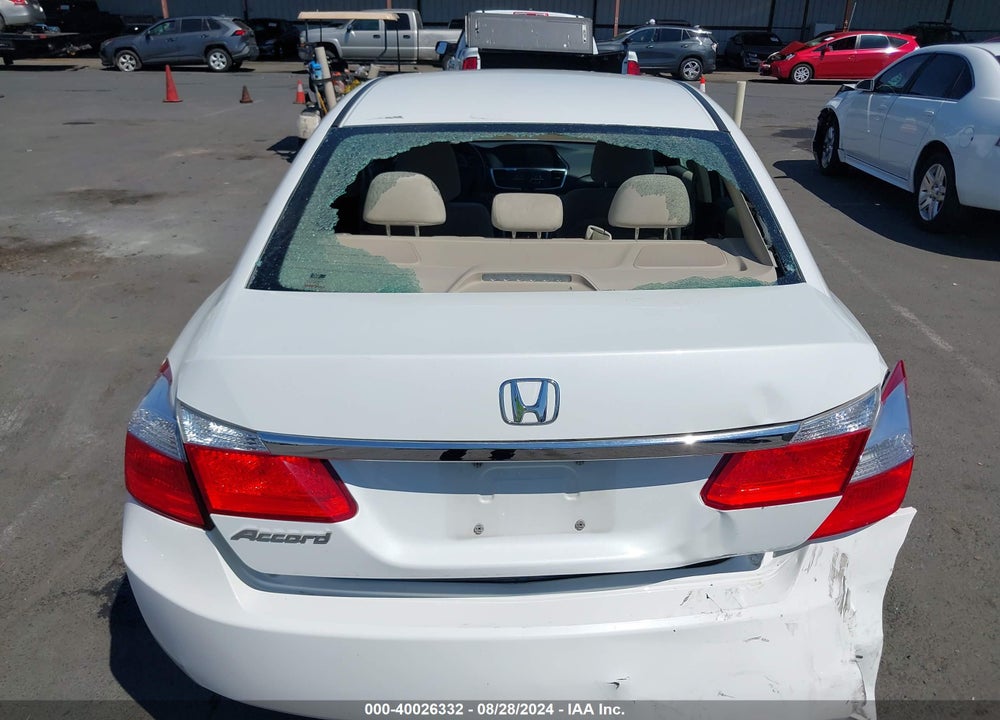 2014 HONDA ACCORD VIN: 1HGCR2F70EA083726