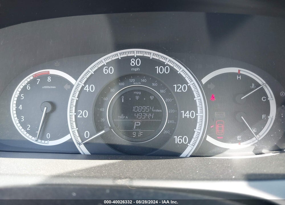 2014 HONDA ACCORD VIN: 1HGCR2F70EA083726