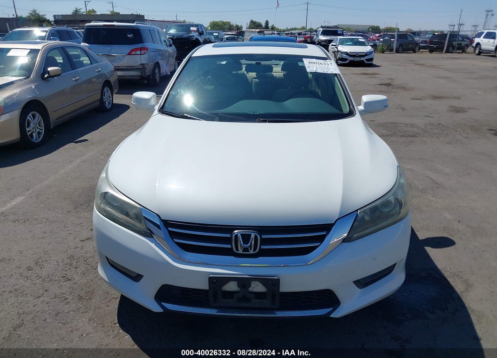 2014 HONDA ACCORD VIN: 1HGCR2F70EA083726