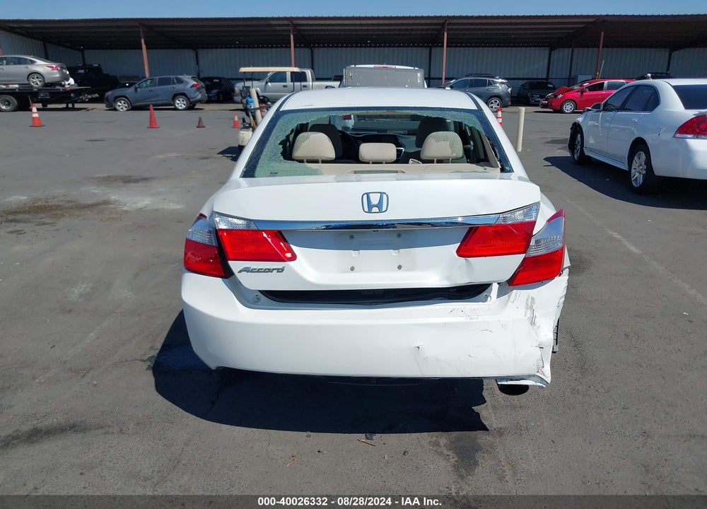 2014 HONDA ACCORD VIN: 1HGCR2F70EA083726