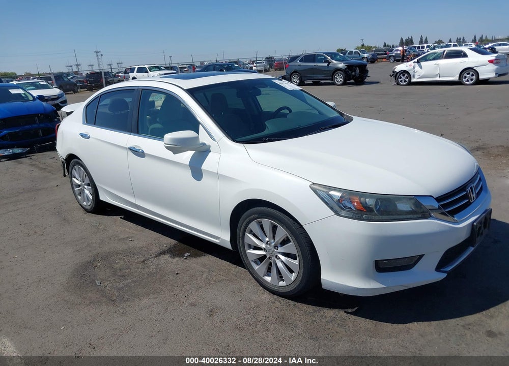 2014 HONDA ACCORD VIN: 1HGCR2F70EA083726