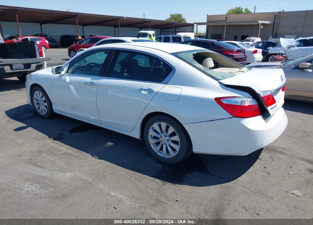 2014 HONDA ACCORD VIN: 1HGCR2F70EA083726