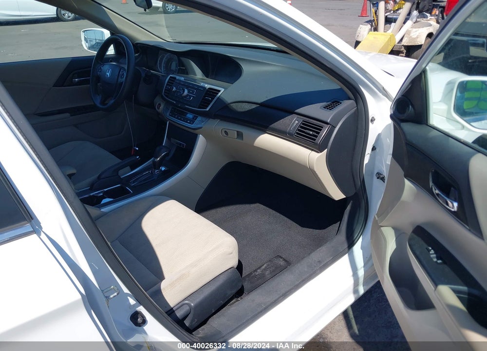 2014 HONDA ACCORD VIN: 1HGCR2F70EA083726