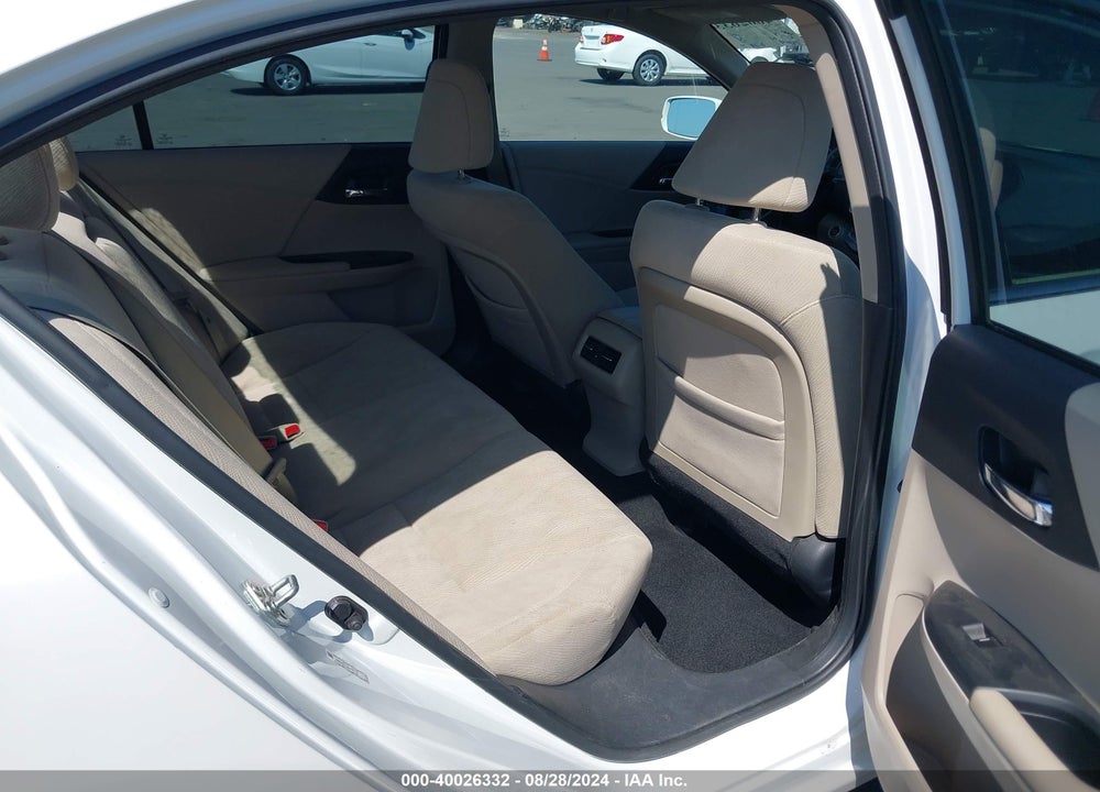 2014 HONDA ACCORD VIN: 1HGCR2F70EA083726