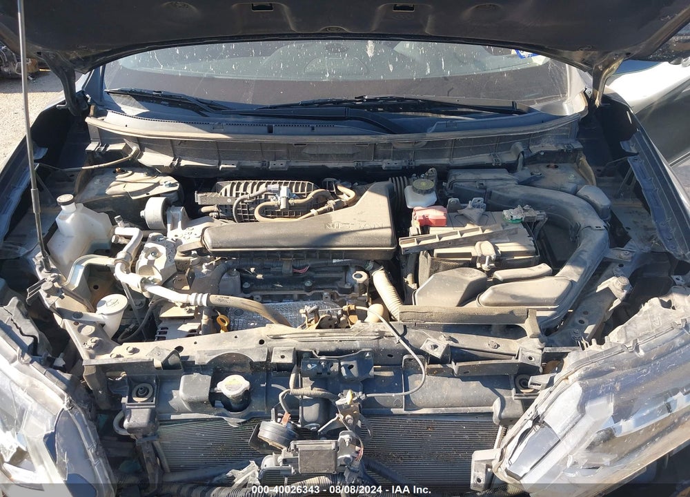 2017 NISSAN ROGUE SL VIN: JN8AT2MV8HW281068