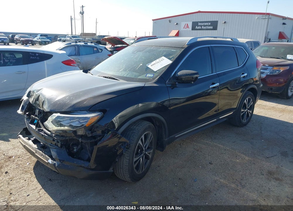 2017 NISSAN ROGUE SL VIN: JN8AT2MV8HW281068