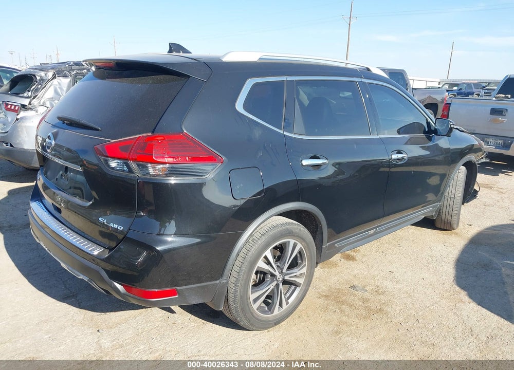 2017 NISSAN ROGUE SL VIN: JN8AT2MV8HW281068