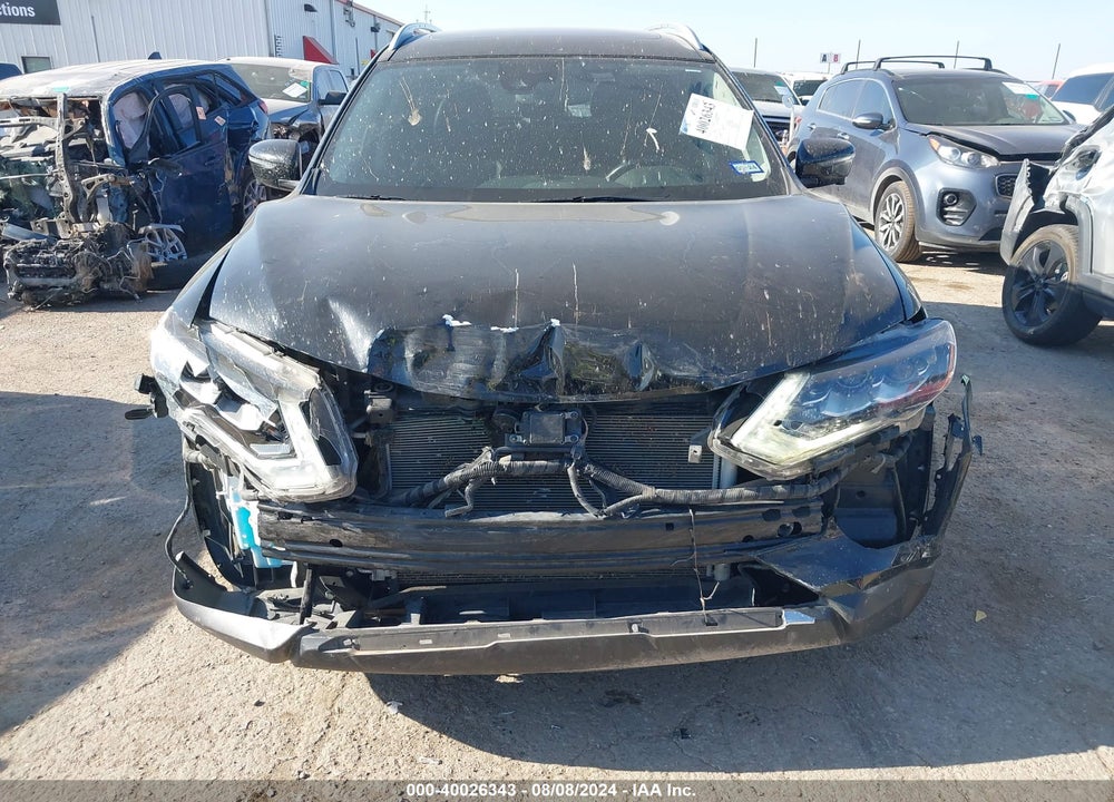 2017 NISSAN ROGUE SL VIN: JN8AT2MV8HW281068