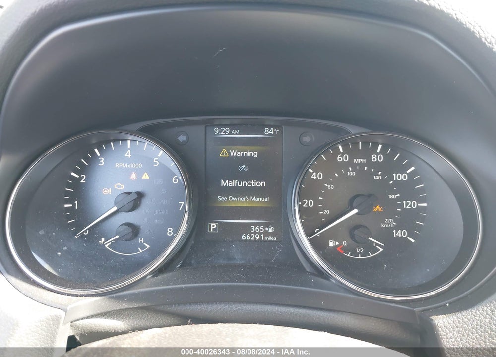 2017 NISSAN ROGUE SL VIN: JN8AT2MV8HW281068