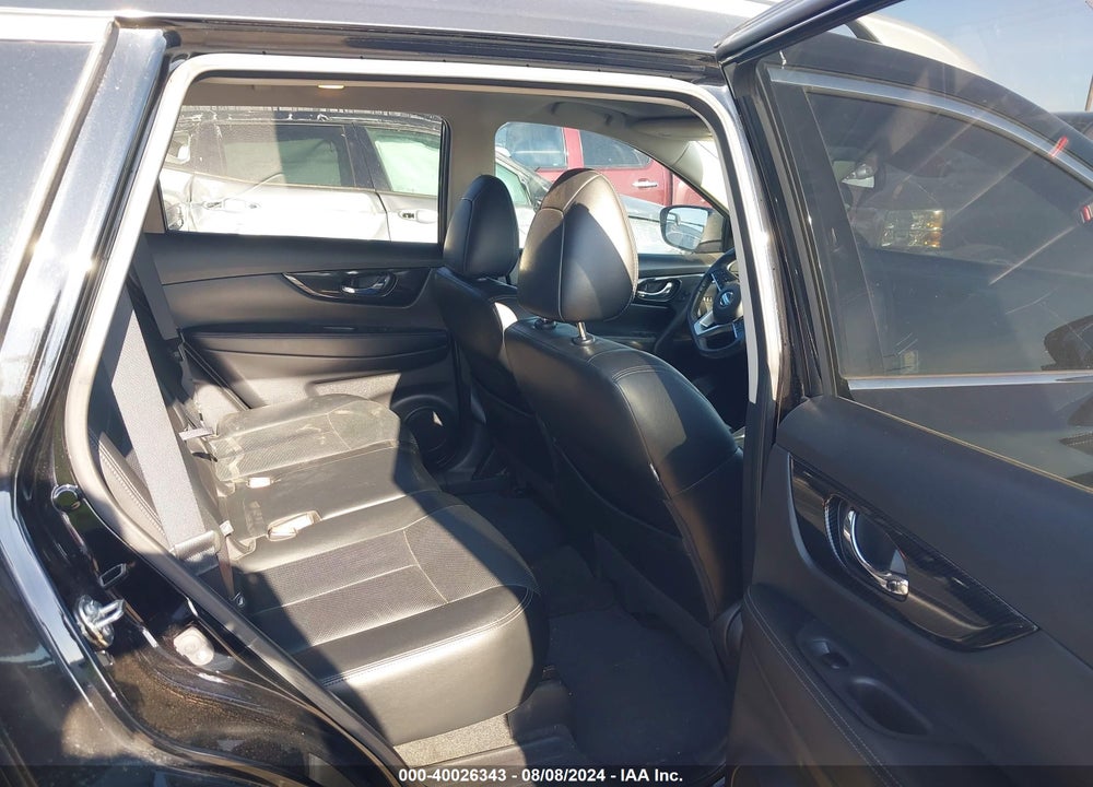 2017 NISSAN ROGUE SL VIN: JN8AT2MV8HW281068