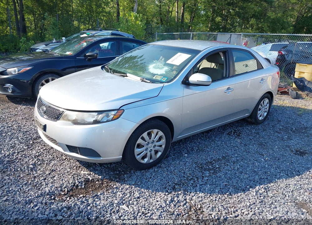 2013 KIA FORTE EX VIN: KNAFU4A21D5731449
