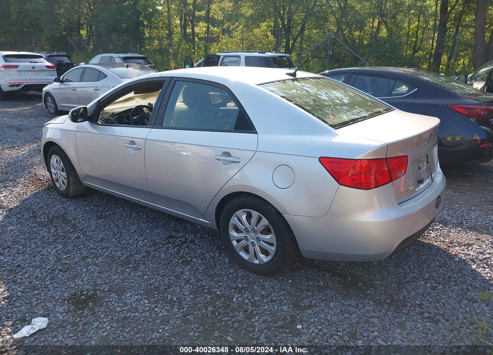 2013 KIA FORTE EX VIN: KNAFU4A21D5731449