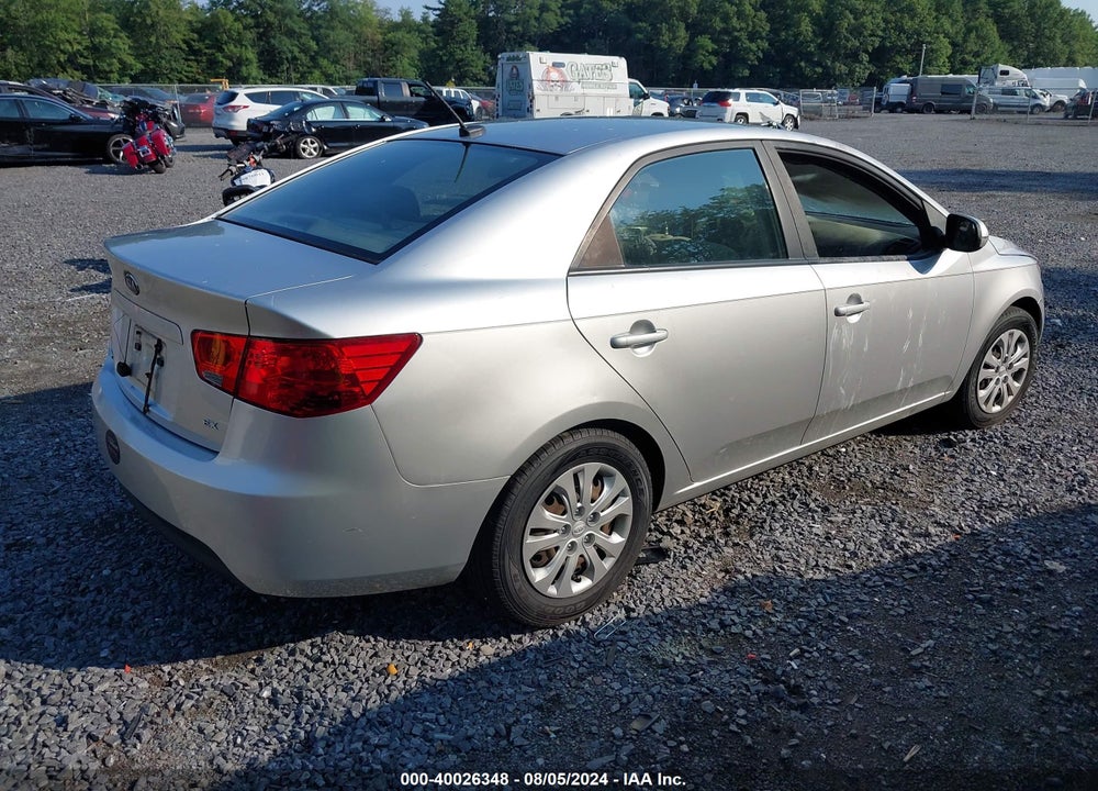 2013 KIA FORTE EX VIN: KNAFU4A21D5731449