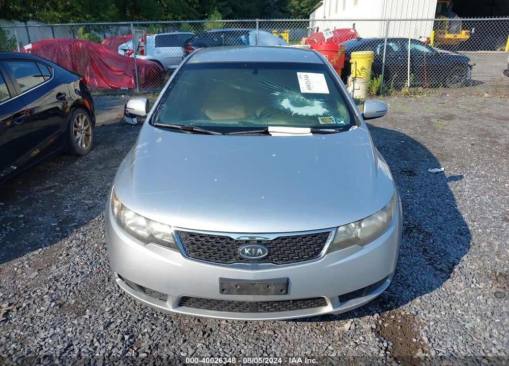 2013 KIA FORTE EX VIN: KNAFU4A21D5731449