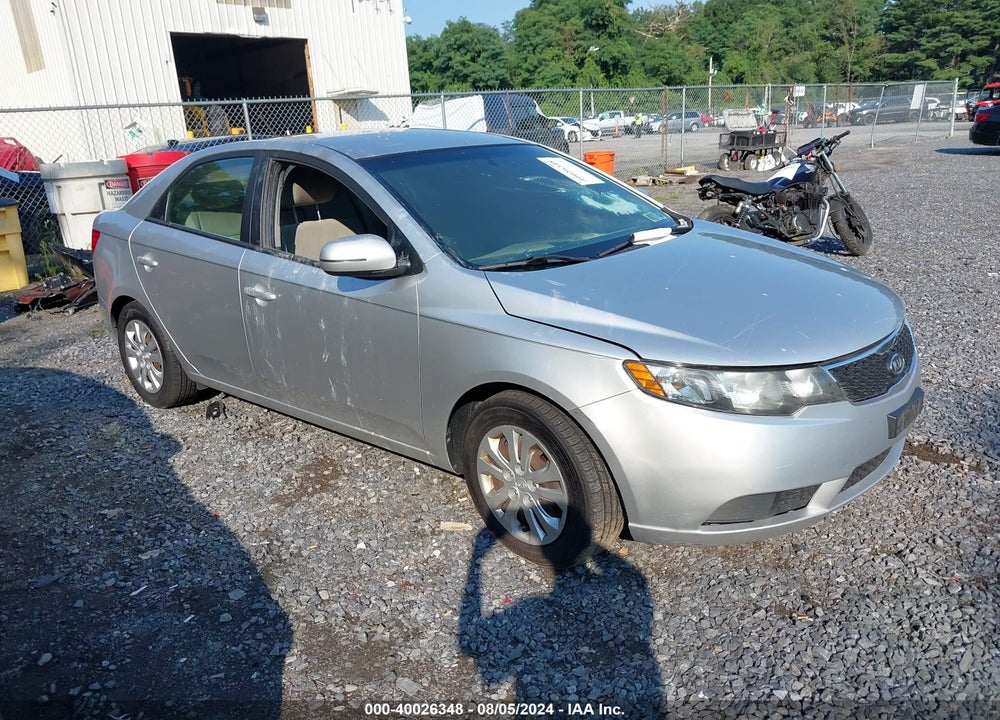 2013 KIA FORTE EX VIN: KNAFU4A21D5731449