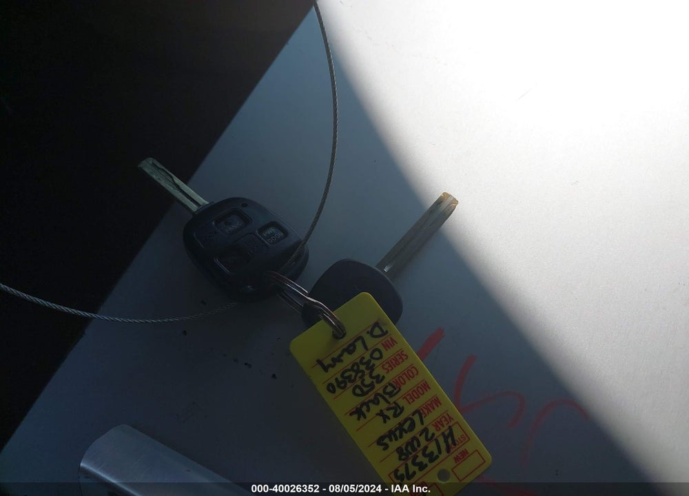 2008 LEXUS RX 350 VIN: 2T2GK31U68C038390