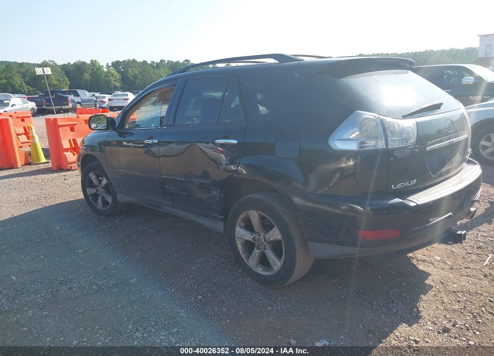 2008 LEXUS RX 350 VIN: 2T2GK31U68C038390