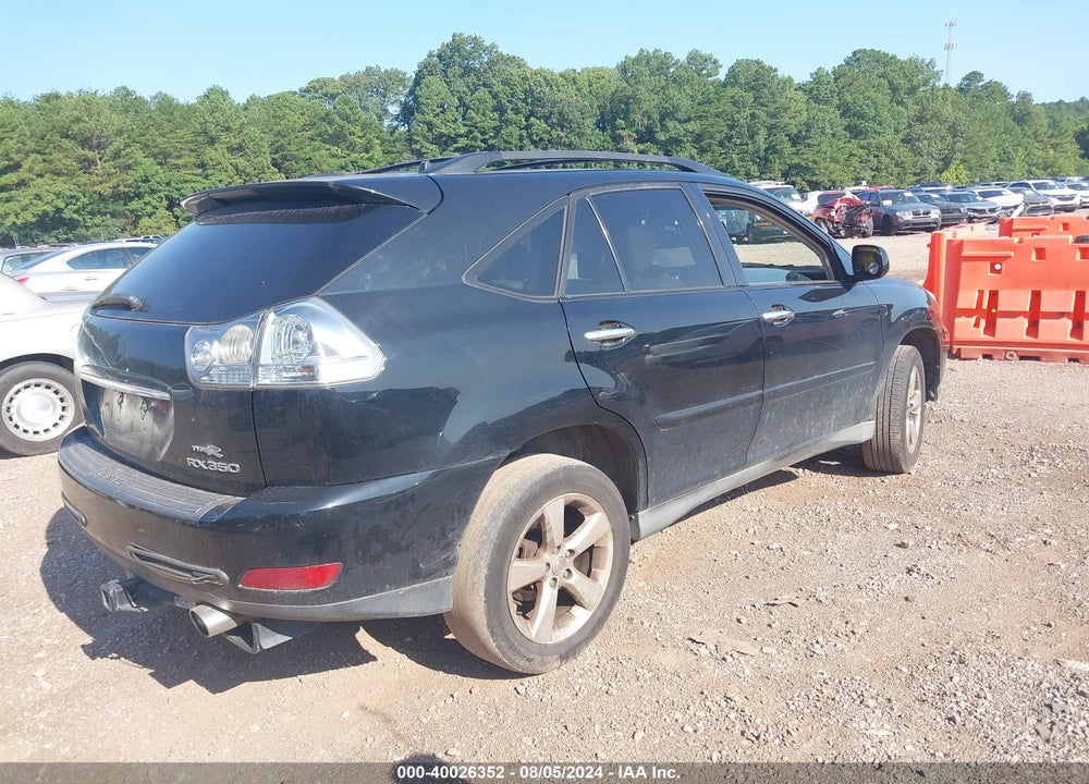 2008 LEXUS RX 350 VIN: 2T2GK31U68C038390