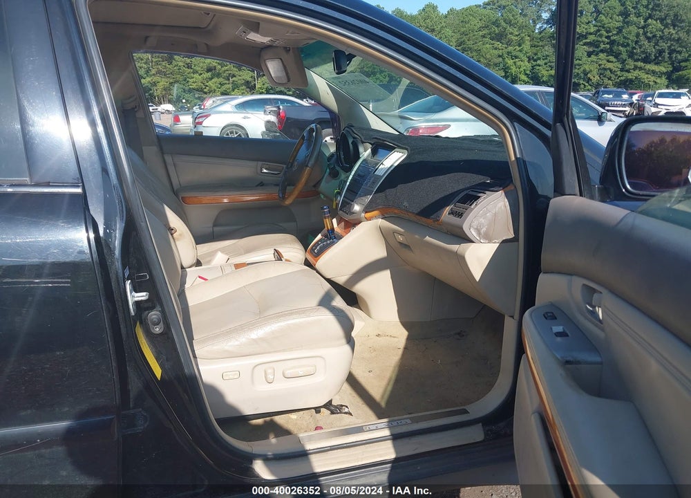 2008 LEXUS RX 350 VIN: 2T2GK31U68C038390