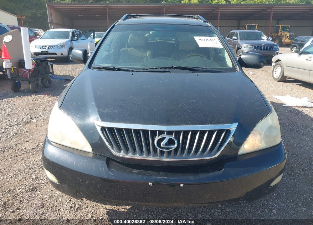 2008 LEXUS RX 350 VIN: 2T2GK31U68C038390