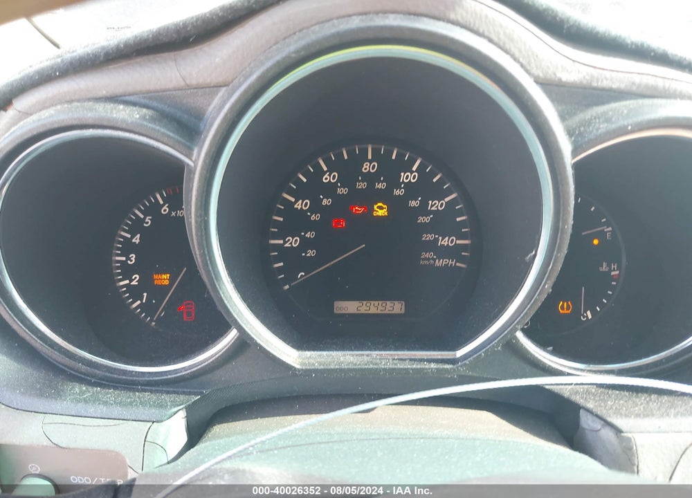 2008 LEXUS RX 350 VIN: 2T2GK31U68C038390