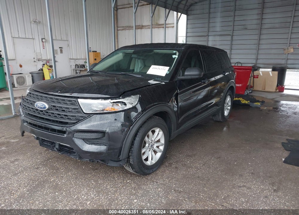 2021 FORD EXPLORER VIN: 1FMSK7BH2MGB12502