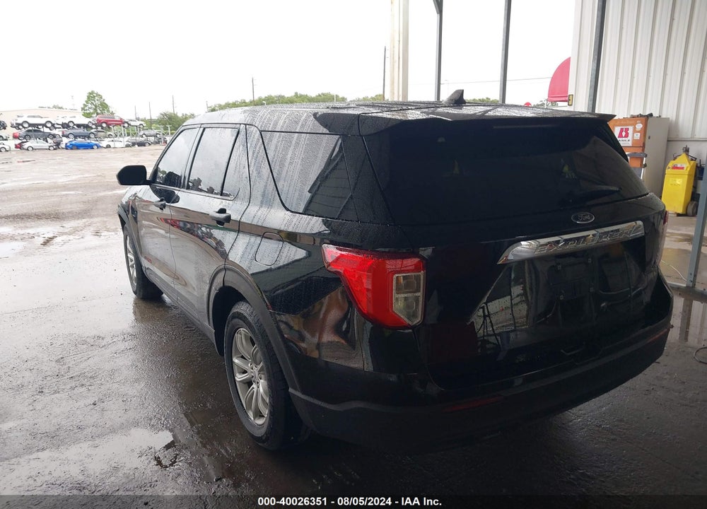 2021 FORD EXPLORER VIN: 1FMSK7BH2MGB12502