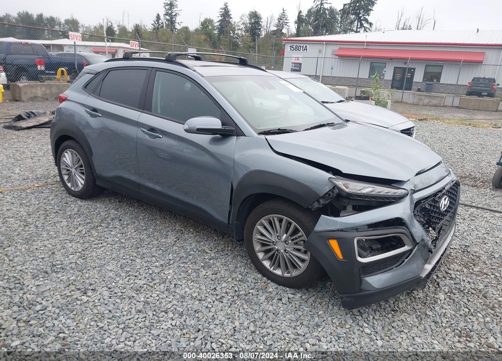2020 HYUNDAI KONA SEL PLUS VIN: KM8K6CAA8LU478465