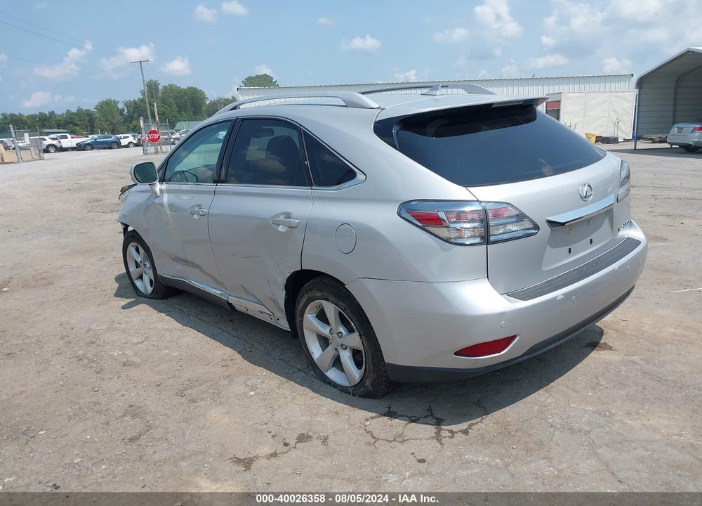 2012 LEXUS RX 350 VIN: 2T2BK1BAXCC148466