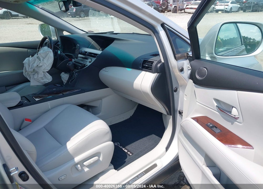2012 LEXUS RX 350 VIN: 2T2BK1BAXCC148466