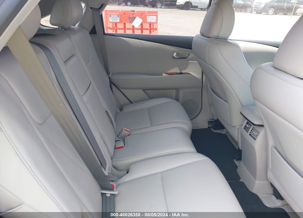 2012 LEXUS RX 350 VIN: 2T2BK1BAXCC148466