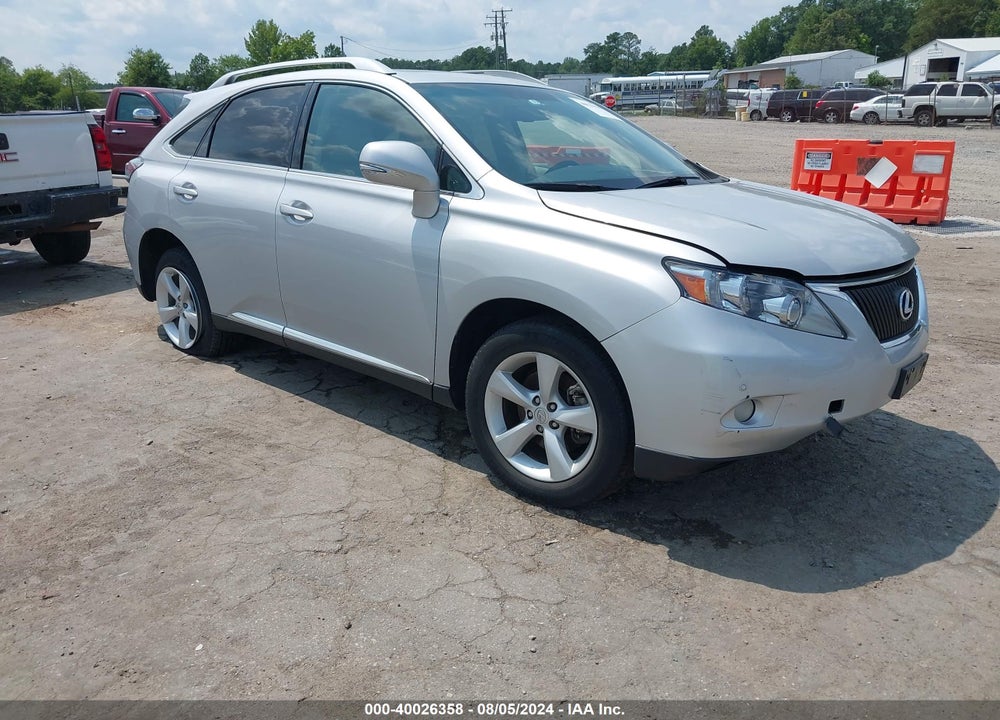2012 LEXUS RX 350 VIN: 2T2BK1BAXCC148466