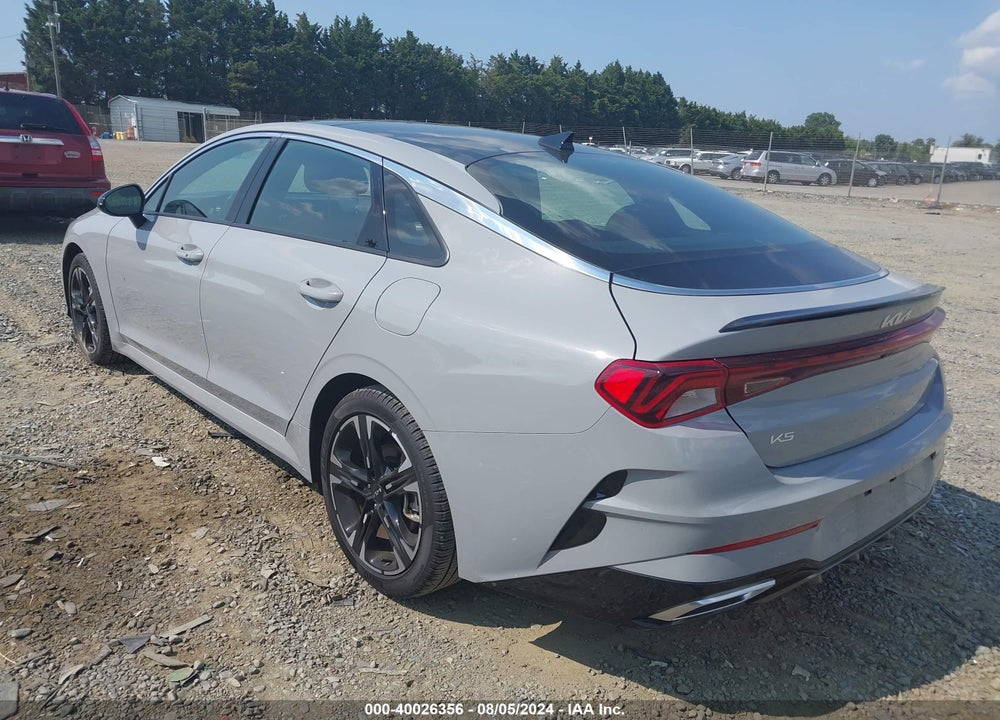 2024 KIA K5 GT LINE VIN: 5XXG64J2XRG253455