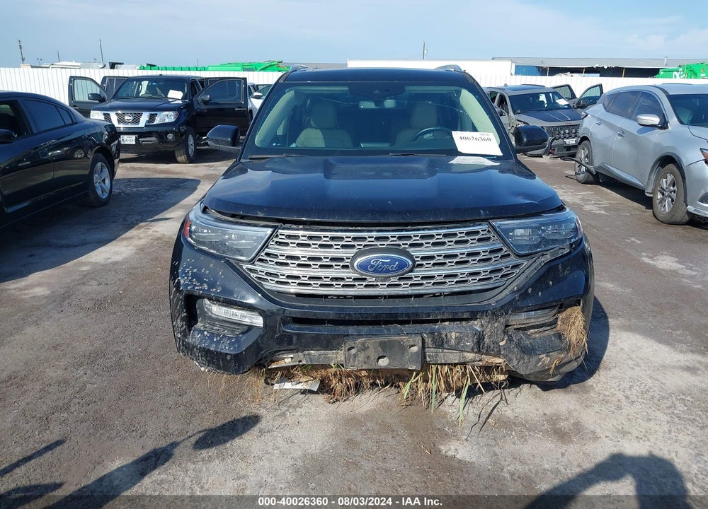 2020 FORD EXPLORER LIMITED VIN: 1FMSK7FH0LGC89090