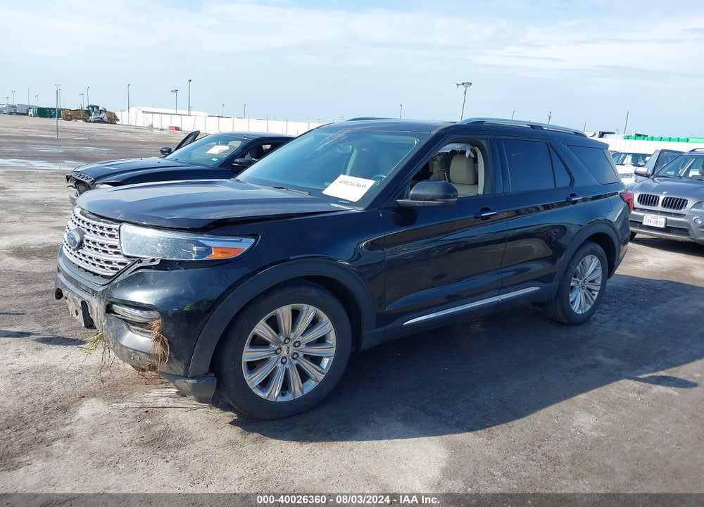 2020 FORD EXPLORER LIMITED VIN: 1FMSK7FH0LGC89090