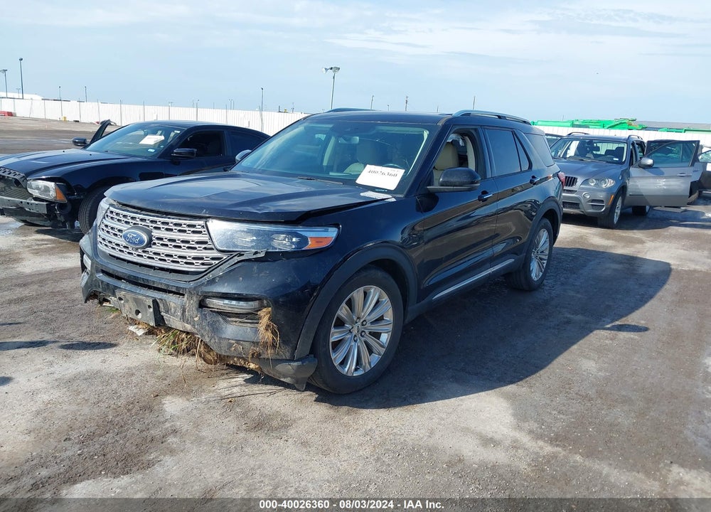 2020 FORD EXPLORER LIMITED VIN: 1FMSK7FH0LGC89090