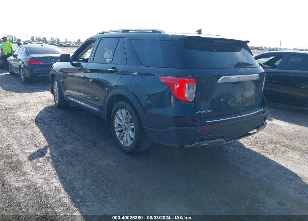2020 FORD EXPLORER LIMITED VIN: 1FMSK7FH0LGC89090