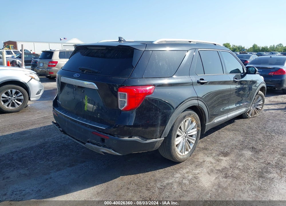 2020 FORD EXPLORER LIMITED VIN: 1FMSK7FH0LGC89090