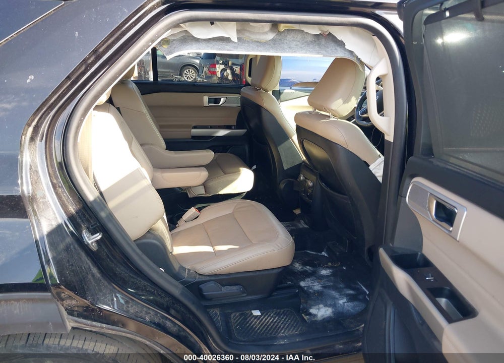 2020 FORD EXPLORER LIMITED VIN: 1FMSK7FH0LGC89090
