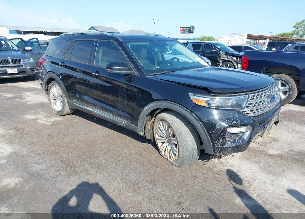 2020 FORD EXPLORER LIMITED VIN: 1FMSK7FH0LGC89090
